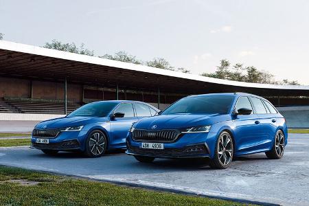 Skoda Octavia Limousine und Kombi