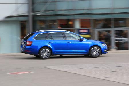 Skoda Octavia, Exterieur
