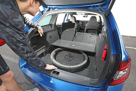 Skoda Octavia, Kofferraum