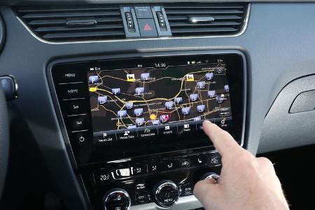Skoda Octavia, Interieur