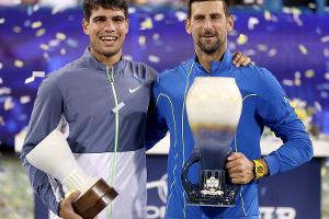 Cincinnati: Djokovic besiegt Alcaraz in Dreisatz-Thriller