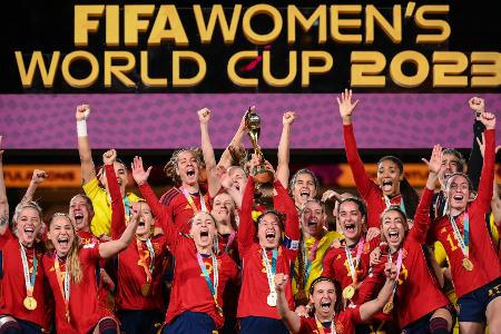 ZDF: 5,38 Mio. sehen spanischen Sieg im Frauen-WM-Finale ZDF: 5,38 Mio. sehen spanischen Sieg im Frauen-WM-Finale