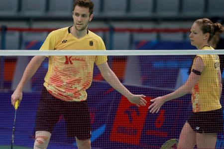 Badminton-WM: Mixed-Duo Lamsfuß/Lohau in Runde zwei Badminton-WM: Mixed-Duo Lamsfuß/Lohau in Runde zwei