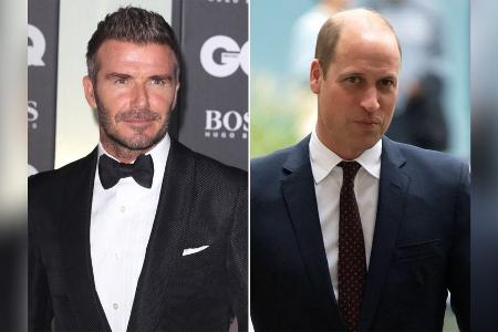 David Beckham und Prinz William: Sexismusvorwürfe wegen WM-Videos David Beckham und Prinz William: Sexismusvorwürfe wegen WM-Videos