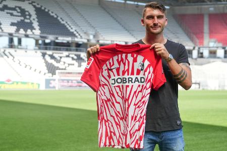 Philipp kehrt zum SC Freiburg zurück Philipp kehrt zum SC Freiburg zurück