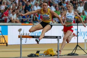 400 m Hürden: Krafzik locker im Halbfinale, Bol souverän