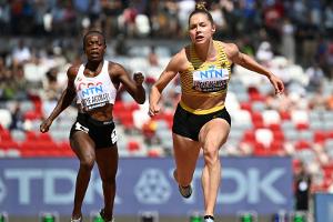 Traum geplatzt: Lückenkemper verpasst 100-m-Finale