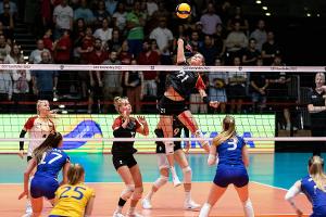 Volleyballerinnen verpassen vorzeitigen Achtelfinal-Einzug
