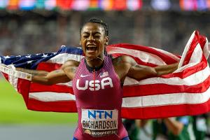 US-Star Richardson stürmt zu 100-Meter-Gold