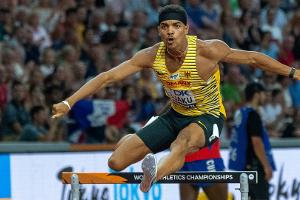 WM-Finalist Abuaku träumt von Schmids 400-m-Hürden-Rekord