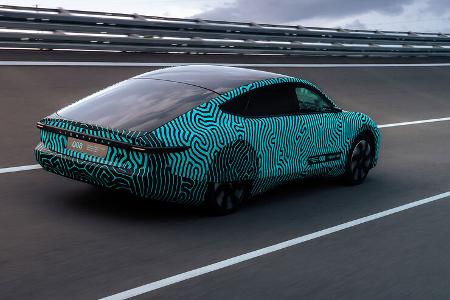 07/2021, Lightyear One Elektroauto Solar Prototyp Erlkönig