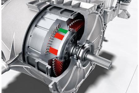 Elektromotor PSM Porsche Taycan