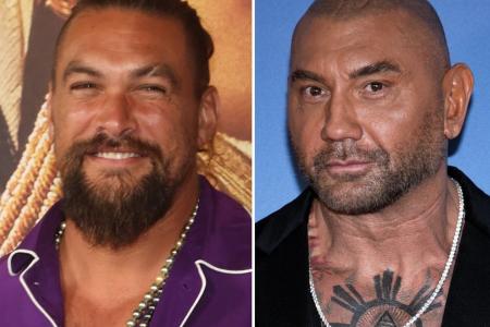 Stehen Jason Momoa und Dave Bautista bald zusammen vor der Kamera? Stehen Jason Momoa und Dave Bautista bald zusammen vor der Kamera?