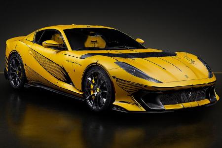 Ferrari Tailor Made 812 Competizione