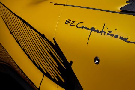 Ferrari Tailor Made 812 Competizione