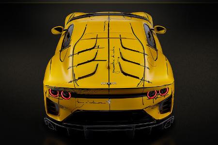 Ferrari Tailor Made 812 Competizione