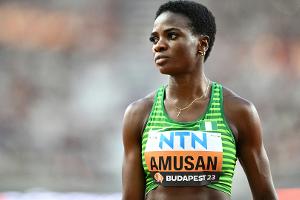 Nach Dopingtest-Wirbel: Amusan startet locker in die WM
