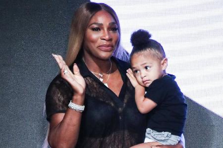 Im Babyglück: Tennis-Legende Serena Williams ist erneut Mutter Im Babyglück: Tennis-Legende Serena Williams ist erneut Mutter