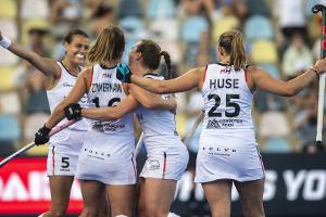 Nächster Kantersieg: Hockeyfrauen souverän im EM-Halbfinale