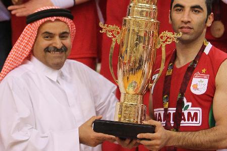 Basketball: Scheich Al Thani neuer FIBA-Präsident Basketball: Scheich Al Thani neuer FIBA-Präsident