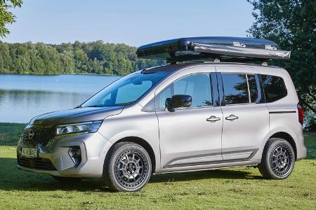 Nissan Townstar EV Camping-Ausbau Campervan