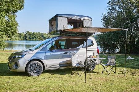 Nissan Townstar EV Camping-Ausbau Campervan