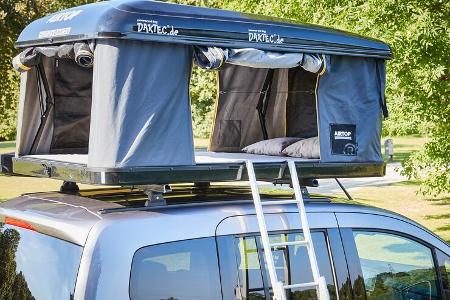 Nissan Townstar EV Camping-Ausbau Campervan