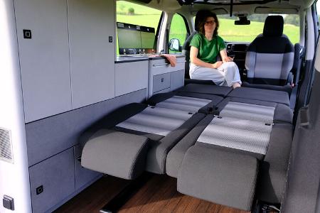 Pössl Campster Kompakter Campervan