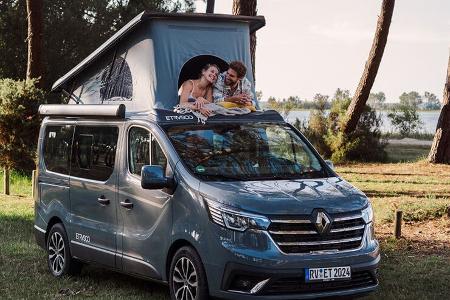 Etrusco Campervan auf Basis des Renault Traffic