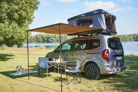 Nissan Townstar EV Camping-Ausbau Campervan Nissan Townstar EV Camping-Ausbau Campervan