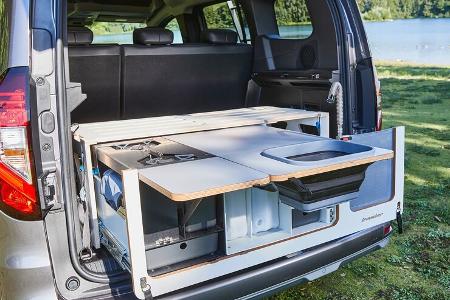 Nissan Townstar EV Camping-Ausbau Campervan