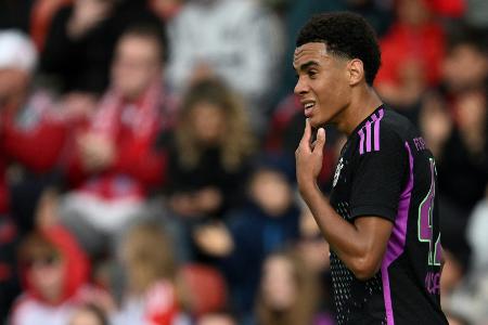 FC Bayern: Musiala fällt wegen Muskelfaserriss aus FC Bayern: Musiala fällt wegen Muskelfaserriss aus