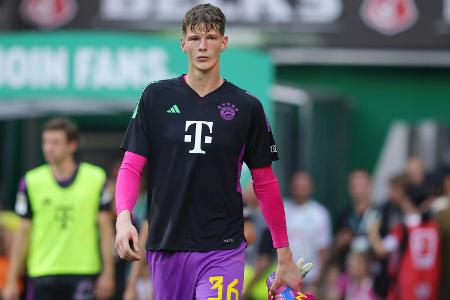 FC Bayern: Torwart Hülsmann unterschreibt Profivertrag FC Bayern: Torwart Hülsmann unterschreibt Profivertrag