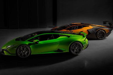 Lamborghini Huracan Tecnica