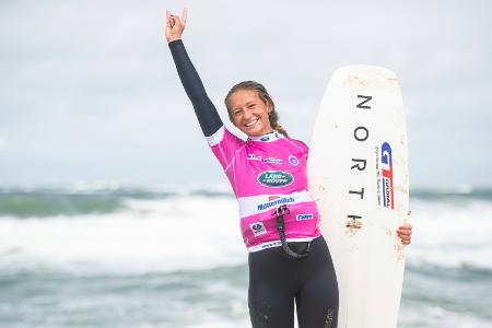 Kitesurfen: Französin Delannoy erfolreich auf Sylt Kitesurfen: Französin Delannoy erfolreich auf Sylt