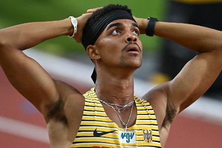 Abuaku Achter über 400 m Hürden - Warholm Weltmeister Abuaku Achter über 400 m Hürden - Warholm Weltmeister