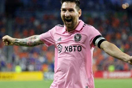 US Open Cup: Messi erspielt sich nächste Titelchance US Open Cup: Messi erspielt sich nächste Titelchance