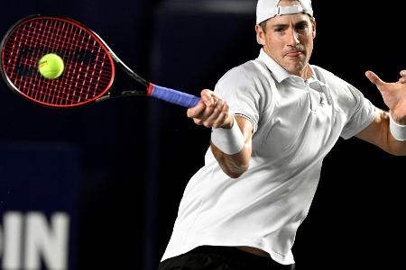 Letzter Auftritt bei US Open: Aufschlagriese Isner hört auf Letzter Auftritt bei US Open: Aufschlagriese Isner hört auf