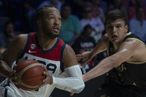 US-Basketballer wollen als Team gewinnen