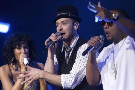 Timbaland, Justin Timberlake und Nelly Furtado kündigen neue Musik an Timbaland, Justin Timberlake und Nelly Furtado kündigen neue Musik an