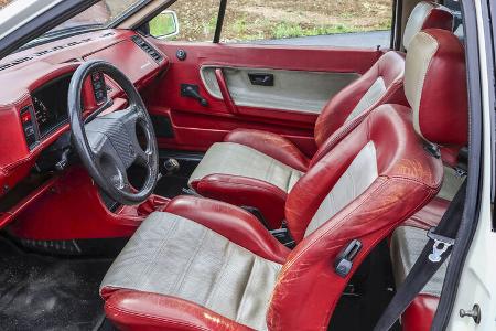 VW Scirocco GTI Kamei X1, Interieur