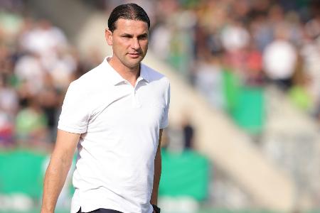 Seoane mit Respekt vor Ex-Klub Leverkusen Seoane mit Respekt vor Ex-Klub Leverkusen