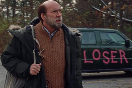 Nicolas Cage in ZFF-Eröffnungsfilm kaum wiederzuerkennen Nicolas Cage in ZFF-Eröffnungsfilm kaum wiederzuerkennen