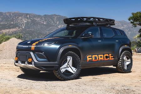 Fisker Ocean Force E