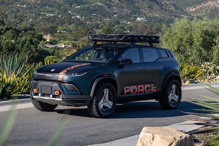Fisker Ocean Force E
