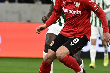 Medien: Roma will Leverkusens Azmoun ausleihen Medien: Roma will Leverkusens Azmoun ausleihen