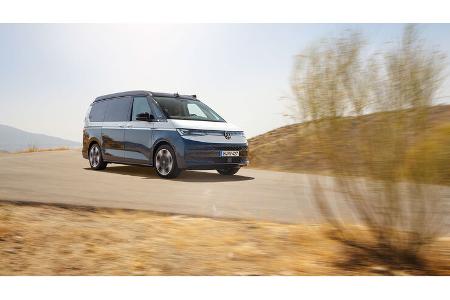VW California (2024) Campervan