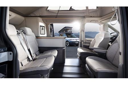 VW California (2024) Campervan