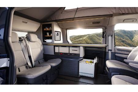 VW California (2024) Campervan