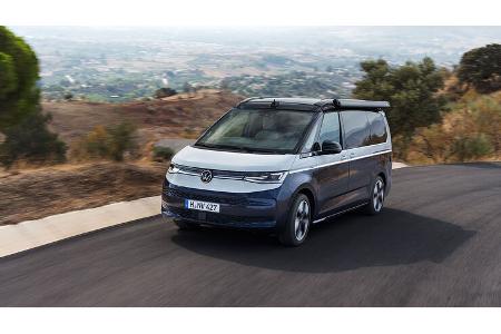 VW California (2024) Campervan